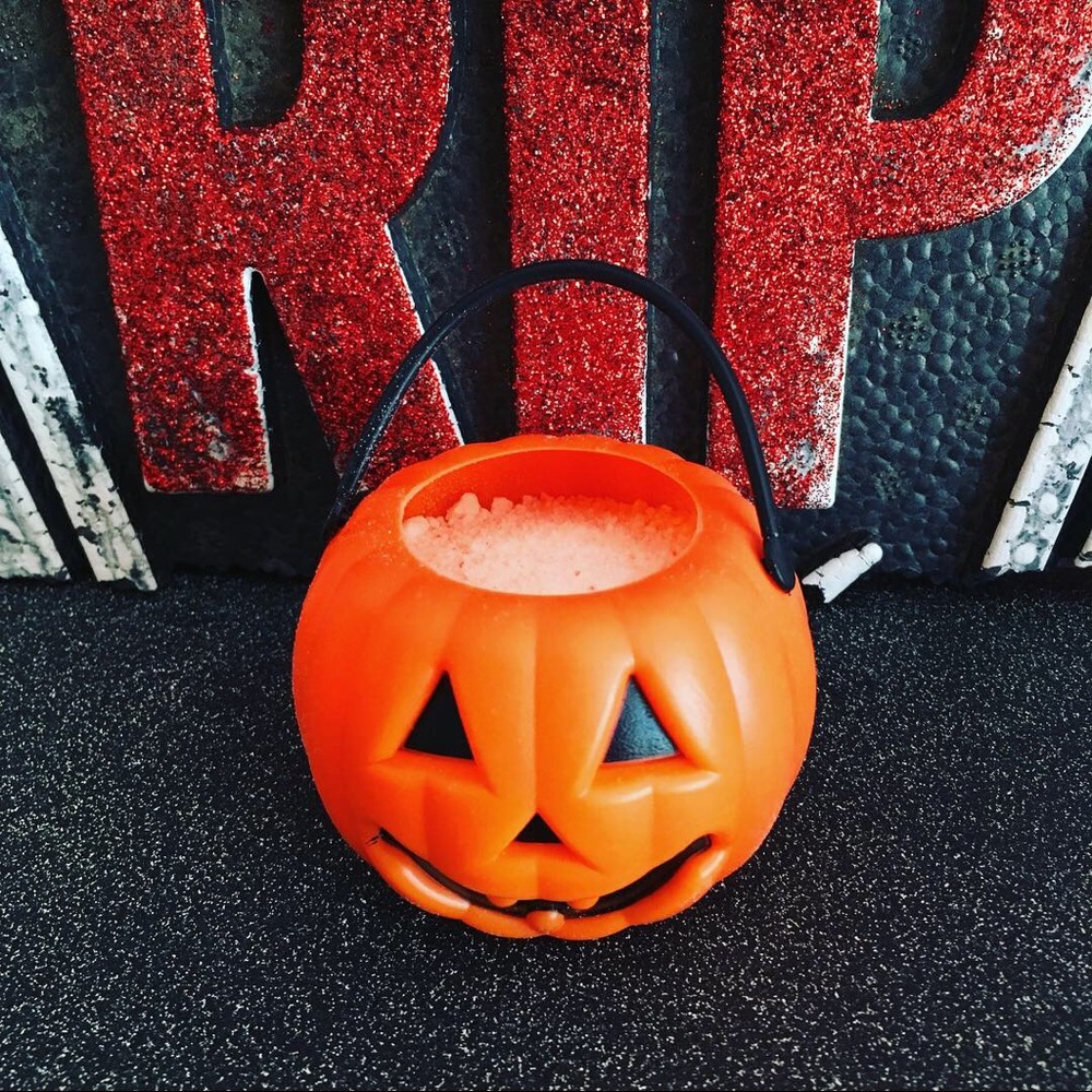 Pumpkin Bath Bomb